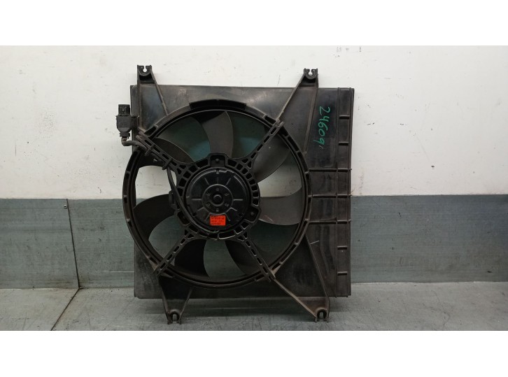 Recambio de electroventilador para hyundai atos prime (mx) 1.1 12v cat referencia OEM IAM F00S3A2257 