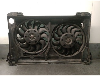 Recambio de electroventilador para audi a8 (4e2) 3.0 tdi quattro referencia OEM IAM 4E0121205B 4E0959455G 