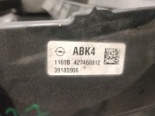 Recambio de electroventilador para opel astra k (b16) 1.6 cdti (68) referencia OEM IAM 39013322 