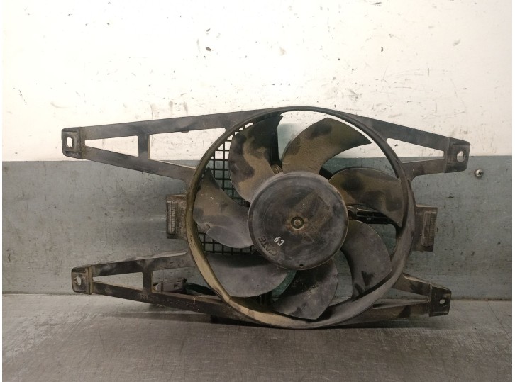 Recambio de electroventilador para peugeot boxer caja cerrada (rs2850)(230)(´02) 2.5 diesel referencia OEM IAM 8240153 125343 