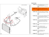 Recambio de tubos aire acondicionado para chevrolet captiva (c100, c140) 2.0 d 4wd referencia OEM IAM 96629590 20927347 