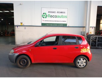 chevrolet kalos del año 2005