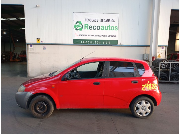 chevrolet kalos del año 2005