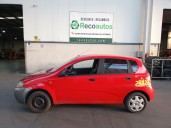 chevrolet kalos del año 2005