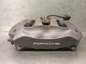 Recambio de pinza freno trasera derecha para porsche cayenne (92a) 3.0 diesel referencia OEM IAM 7P0615424 95835242400 