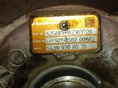 Recambio de turbocompresor para nissan qashqai (j10) 1.5 dci turbodiesel cat referencia OEM IAM 54399700070 1441100Q0F 