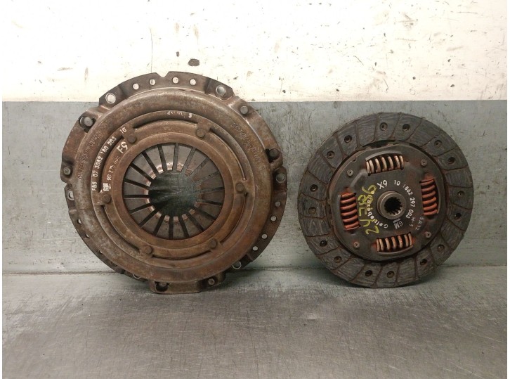 Recambio de kit embrague para opel corsa b 1.4 16v referencia OEM IAM 073082180203 