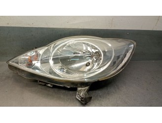 Recambio de faro izquierdo para peugeot 107 1.0 cat (384f) referencia OEM IAM 811500H030 620874 