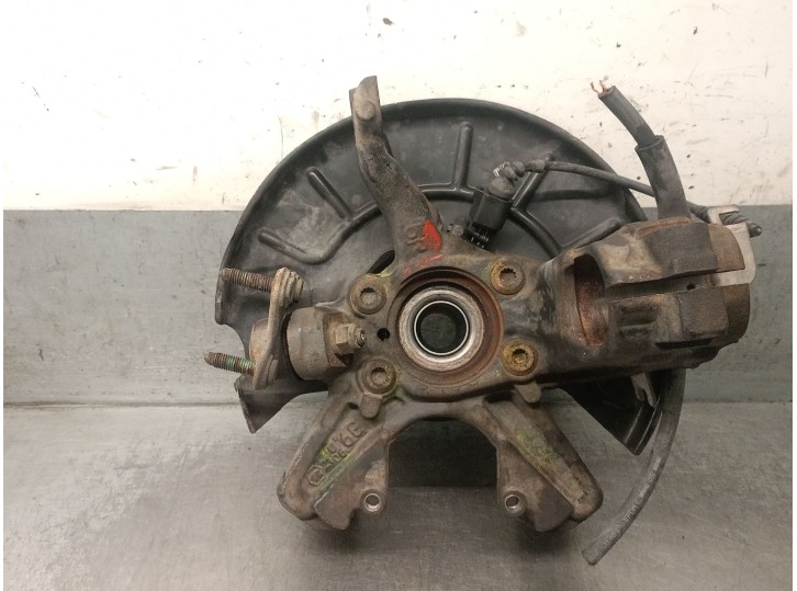 Recambio de mangueta delantera izquierda para seat leon (1p1) 1.9 tdi referencia OEM IAM 1K0407255P 1K0407255P 