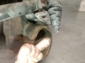 Recambio de mangueta delantera izquierda para seat leon (1p1) 1.9 tdi referencia OEM IAM 1K0407255P 1K0407255P 