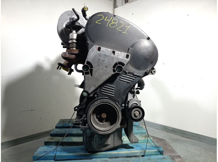 Replacement complete engine for Seat Ibiza (6L1) 1.9 SDI OEM IAM reference ASY 038100037T 373689