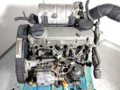 Replacement complete engine for Seat Ibiza (6L1) 1.9 SDI OEM IAM reference ASY 038100037T 373689