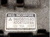 Recambio de alternador para citroën zx 1.8 referencia OEM IAM 9610601580 5705HN 