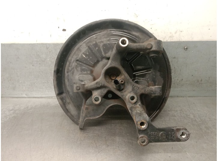 Recambio de mangueta trasera derecha para seat leon (1p1) 1.9 tdi referencia OEM IAM 1K0436N 1K0505436N 