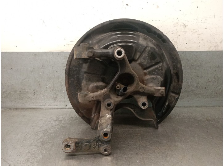 Recambio de mangueta trasera izquierda para seat leon (1p1) 1.9 tdi referencia OEM IAM 1K0435N 1K0505435N 