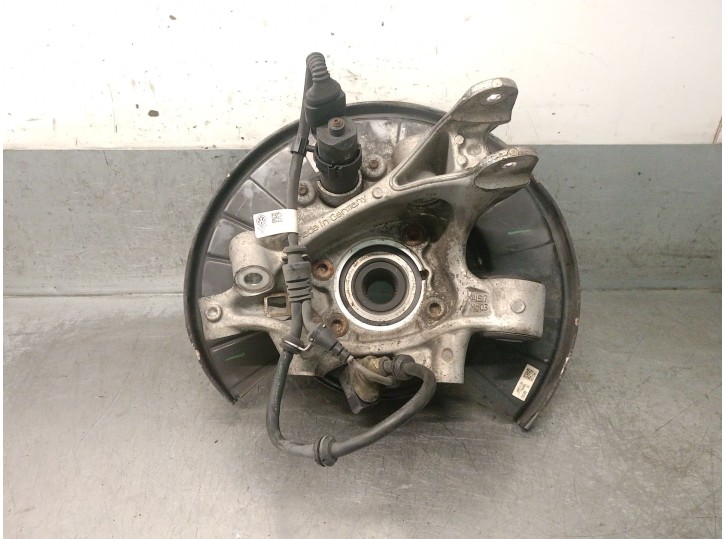 Recambio de mangueta trasera derecha para porsche cayenne (92a) 3.0 diesel referencia OEM IAM 95833161200 95833161200 