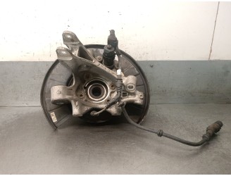 Recambio de mangueta trasera izquierda para porsche cayenne (92a) 3.0 diesel referencia OEM IAM 95833161100 95833161100 