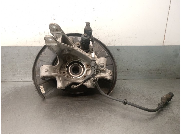 Recambio de mangueta trasera izquierda para porsche cayenne (92a) 3.0 diesel referencia OEM IAM 95833161100 95833161100 