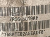 Recambio de amortiguador trasero izquierdo para porsche cayenne (92a) 3.0 diesel referencia OEM IAM 7P5616019AH 95835801915 