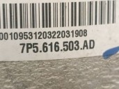 Recambio de amortiguador trasero izquierdo para porsche cayenne (92a) 3.0 diesel referencia OEM IAM 7P5616019AH 95835801915 