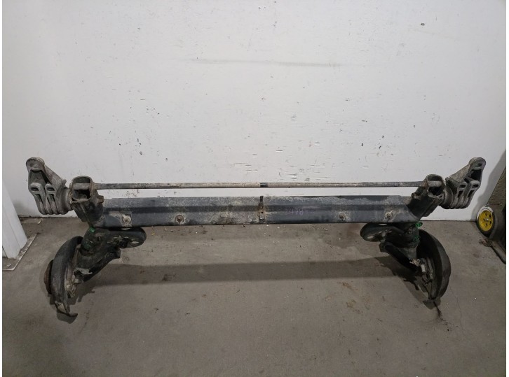 Recambio de puente trasero para volkswagen passat berlina (3b2) 1.9 tdi referencia OEM IAM 8E0500051T 8E0500051T 