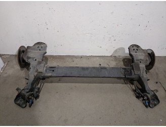 Recambio de puente trasero para citroën c3 picasso (sh_) 1.6 hdi 90 referencia OEM IAM 5148W1 5148W1 