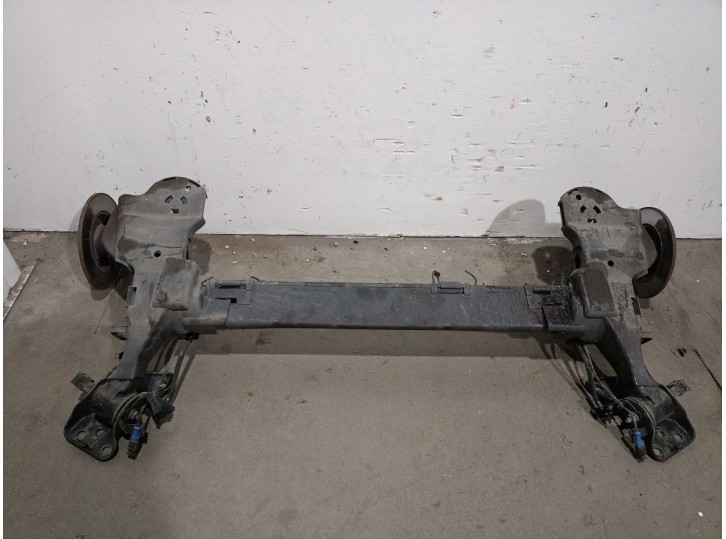 Recambio de puente trasero para citroën c3 picasso (sh_) 1.6 hdi 90 referencia OEM IAM 5148W1 5148W1 