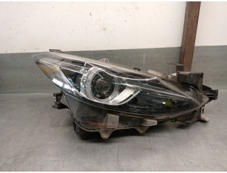 Recambio de faro derecho para mazda 3 (bm, bn) 2.2 d referencia OEM IAM BHR251030 BHR251031A 