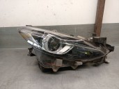 Recambio de faro derecho para mazda 3 (bm, bn) 2.2 d referencia OEM IAM BHR251030 BHR251031A 