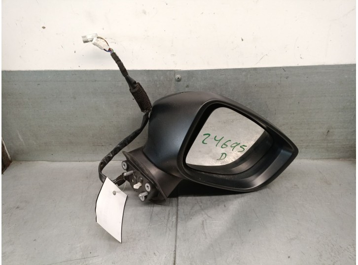 Recambio de retrovisor derecho para mazda 3 (bm, bn) 2.2 d referencia OEM IAM BJE469121D BJE469121D 