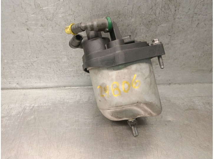 Recambio de filtro gasoil para citroën c-elysée 1.6 hdi fap referencia OEM IAM 9672314980 9809757980 