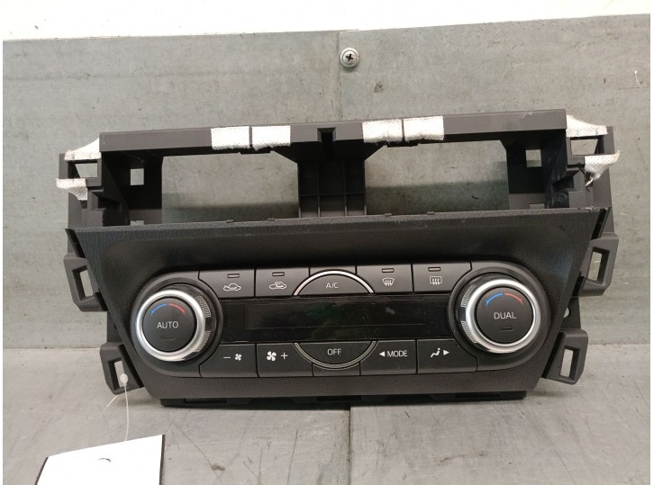 Recambio de mando climatizador para mazda 3 (bm, bn) 2.2 d referencia OEM IAM BHT161190B BHT161190B 