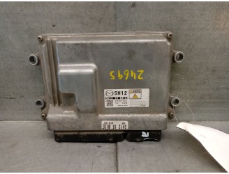 Replacement engine control unit (ECU) for Mazda 3 (BM, BN) 2.2 D OEM IAM reference SH1218881A 2757005603 