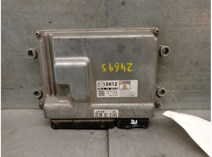 Recambio de centralita motor uce para mazda 3 (bm, bn) 2.2 d referencia OEM IAM SH1218881A 2757005603 