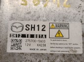 Recambio de centralita motor uce para mazda 3 (bm, bn) 2.2 d referencia OEM IAM SH1218881A 2757005603 
