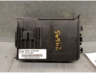 Replacement electronic module for Mazda 3 (BM, BN) 2.2 D OEM IAM reference KD45675Y0G K021614B27 