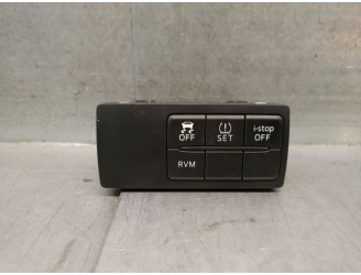 Recambio de mando multifuncion para mazda 3 (bm, bn) 2.2 d referencia OEM IAM BME766170 BME766170 