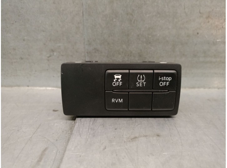 Recambio de mando multifuncion para mazda 3 (bm, bn) 2.2 d referencia OEM IAM BME766170 BME766170 