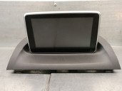 Recambio de pantalla multifuncion para mazda 3 (bm, bn) 2.2 d referencia OEM IAM BHS3669C0 BHP1611J0D 
