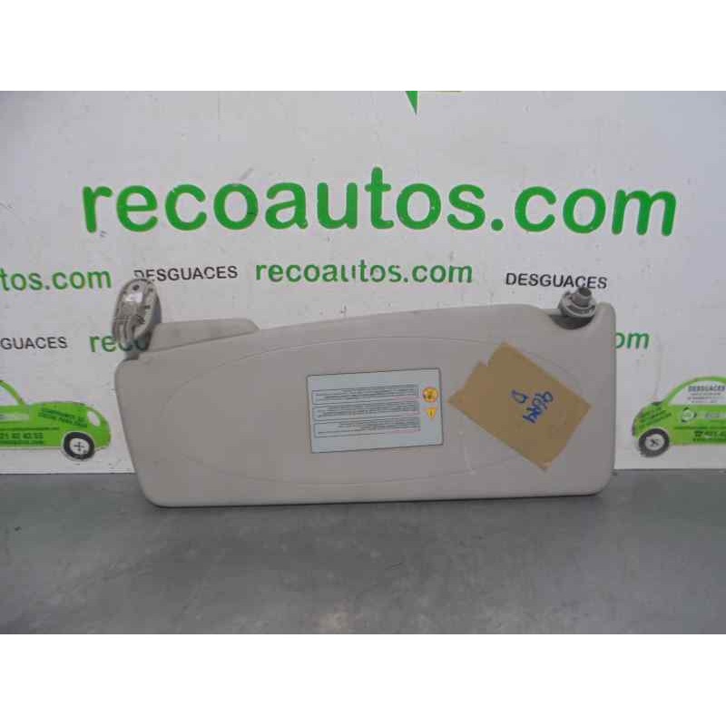 Recambio de parasol derecho para nissan nv 200 (m20) 1.5 dci cat referencia OEM IAM   