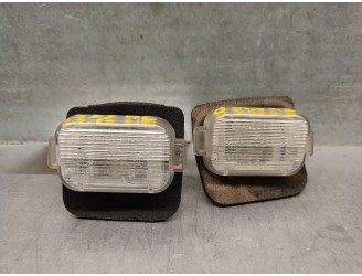 Recambio de piloto matricula para mazda 3 (bm, bn) 2.2 d referencia OEM IAM BHP151270A BHP151270A 