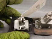 Recambio de piloto matricula para mazda 3 (bm, bn) 2.2 d referencia OEM IAM BHP151270A BHP151270A 