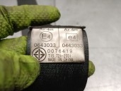 Recambio de cinturon seguridad trasero izquierdo para mazda 3 (bm, bn) 2.2 d referencia OEM IAM TIS7212551 BHS257790C 