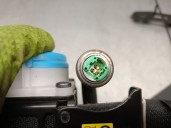 Recambio de cinturon seguridad delantero izquierdo para mazda 3 (bm, bn) 2.2 d referencia OEM IAM 0589P1000146 BHS257L90A02 