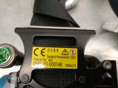 Recambio de cinturon seguridad delantero izquierdo para mazda 3 (bm, bn) 2.2 d referencia OEM IAM 0589P1000146 BHS257L90A02 