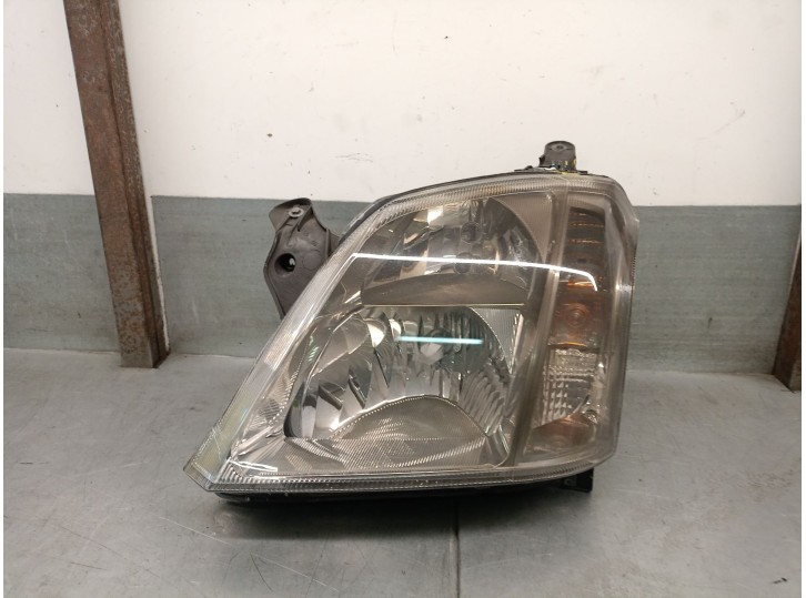 Recambio de faro izquierdo para opel meriva a 1.7 16v referencia OEM IAM 93321052 1216153 