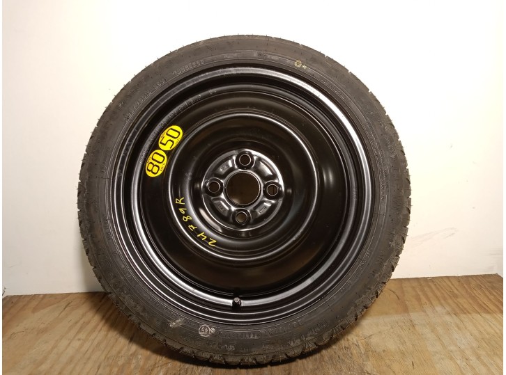 Recambio de neumatico repuesto para toyota yaris (_p13_) 1.5 16v cat (híbrido) referencia OEM IAM 426110D641 T12570D1696M 