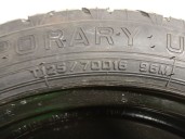 Recambio de neumatico repuesto para toyota yaris (_p13_) 1.5 16v cat (híbrido) referencia OEM IAM 426110D641 T12570D1696M 