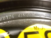 Recambio de neumatico repuesto para toyota yaris (_p13_) 1.5 16v cat (híbrido) referencia OEM IAM 426110D641 T12570D1696M 