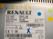 Recambio de pantalla multifuncion para renault captur i (j5_, h5_) 1.2 tce 120 referencia OEM IAM 281153178R 281150494R 